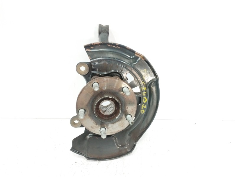 Recambio de mangueta delantera izquierda para toyota auris 2.2 d-cat referencia OEM IAM   