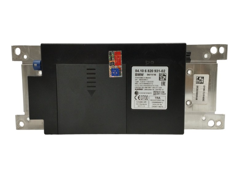 Recambio de modulo electronico para bmw serie x1 (f48) sdrive18d referencia OEM IAM 84106820931 Recambio de modulo electronico para bmw serie x1 (f48) sdrive18d referencia OEM IAM 84106820931