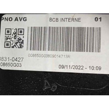 Recambio de guarnecido puerta delantera izquierda para renault megane e-tech suv ev40 (bnj2) referencia OEM IAM 809014713R  