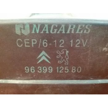 Recambio de caja precalentamiento para citroën xsara picasso 2.0 hdi exclusive referencia OEM IAM 9639912580  