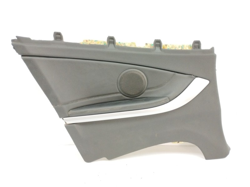 Recambio de guarnecido puerta trasera izquierda para bmw serie 4 cabrio (f33) 2.0 referencia OEM IAM  NEGRO 