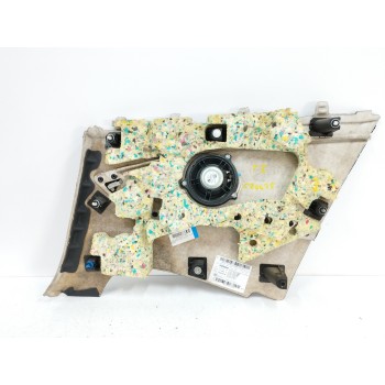 Recambio de guarnecido puerta trasera izquierda para bmw serie 4 cabrio (f33) 2.0 referencia OEM IAM  NEGRO 