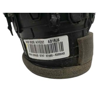 Recambio de rejilla aireadora para hyundai i10 (ac3) (2020 - ...) 1.0 mpi referencia OEM IAM 97480K69004 DELANTERA IZQUIERDA 