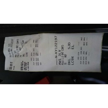 volkswagen polo del año 2019