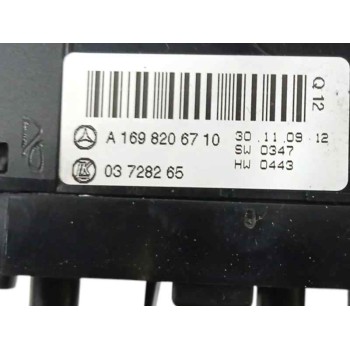 Recambio de mando elevalunas delantero izquierdo para mercedes-benz clase b (w245) 2.0 cdi cat referencia OEM IAM A1698206710  
