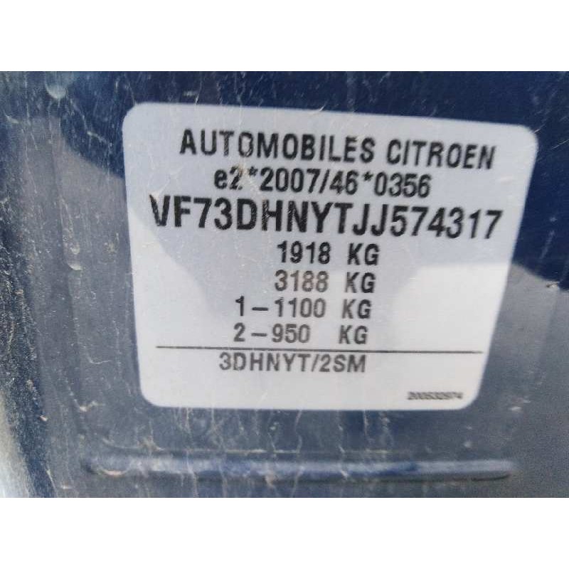 CITROEN C4 SPACETOURER (3D_) 2018