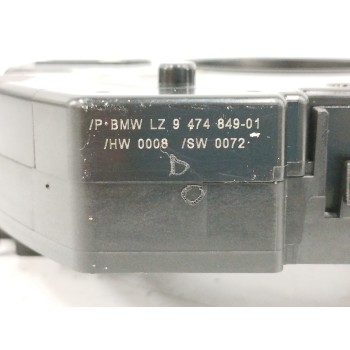 Recambio de mando multifuncion para bmw serie 4 cabrio (f33) 2.0 referencia OEM IAM 9474849  