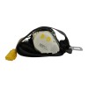 Recambio de cinturon seguridad delantero derecho para volkswagen eos (1f7) 1.4 16v tsi referencia OEM IAM 1Q1857706D 33055041D 