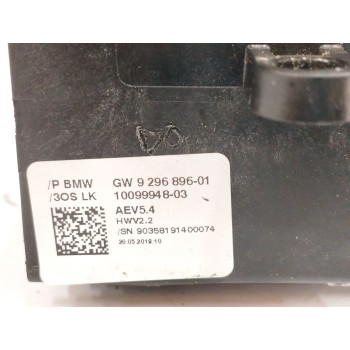 Recambio de palanca cambio para bmw serie 4 cabrio (f33) 2.0 referencia OEM IAM 9296896  