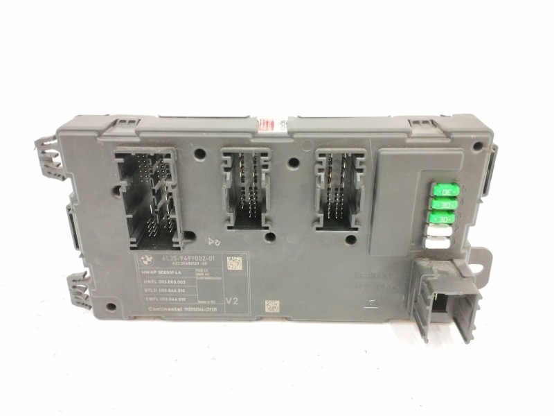 Recambio de caja reles / fusibles para bmw serie 4 cabrio (f33) 2.0 referencia OEM IAM 61359499002 A2C30450129 