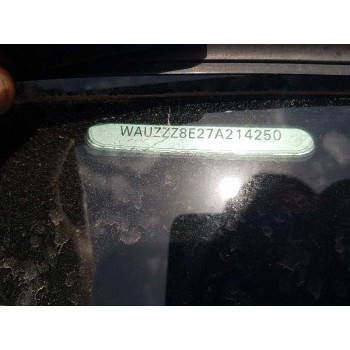 audi a4 berlina (8e) del año 2007