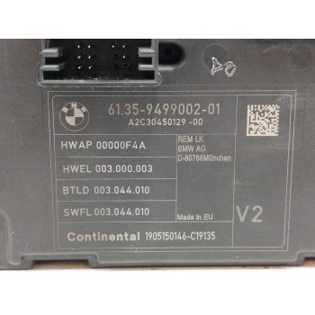 Recambio de caja reles / fusibles para bmw serie 4 cabrio (f33) 2.0 referencia OEM IAM 61359499002 A2C30450129 