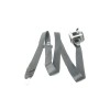 Recambio de cinturon seguridad delantero derecho para seat altea (5p1) 2.0 tdi referencia OEM IAM 5P0857706B  