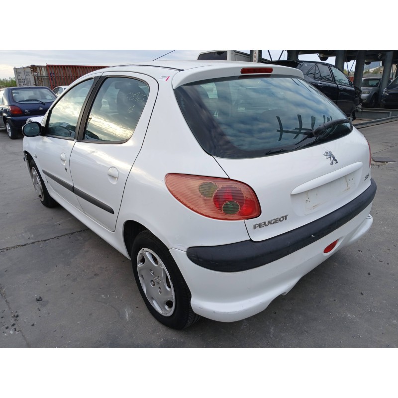 PEUGEOT 206 Hatchback (2A/C) 2003