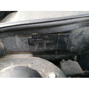 seat cordoba berlina (6k2) del año 2002