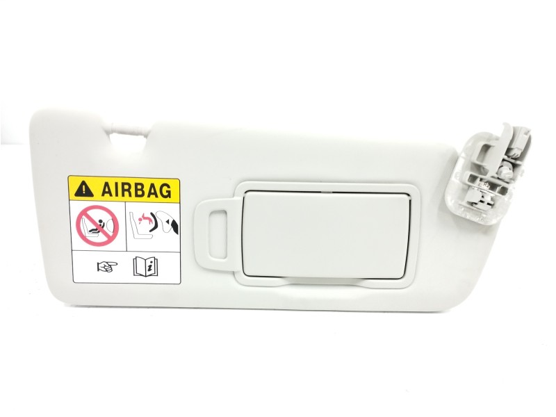 Recambio de parasol derecho para renault megane iv berlina 5p 1.3 tce referencia OEM IAM Recambio de parasol derecho para renault megane iv berlina 5p 1.3 tce referencia OEM IAM