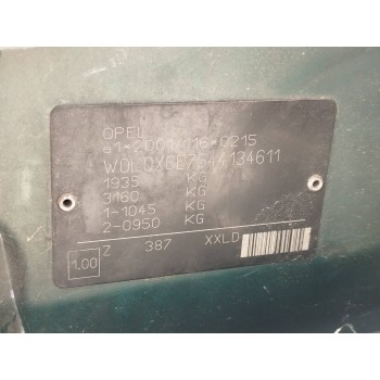 Recambio de carroceria corte para opel meriva 1.7 16v cdti referencia OEM IAM   