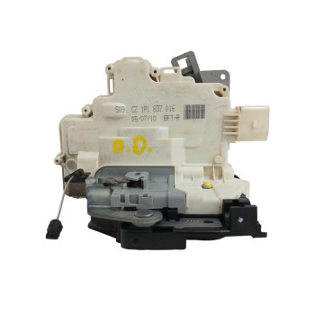Recambio de cerradura puerta delantera derecha para volkswagen eos (1f7) 1.4 16v tsi referencia OEM IAM 1P1837016  