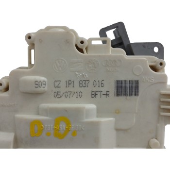 Recambio de cerradura puerta delantera derecha para volkswagen eos (1f7) 1.4 16v tsi referencia OEM IAM 1P1837016  