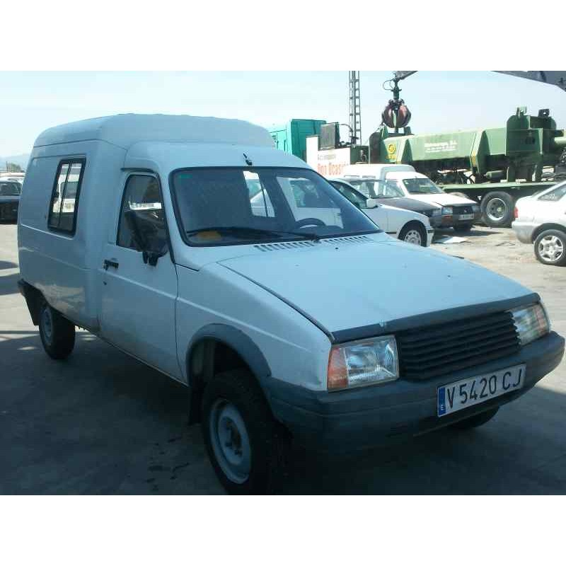 CITROEN C15 Furgoneta/monovolumen (VD_) 1987