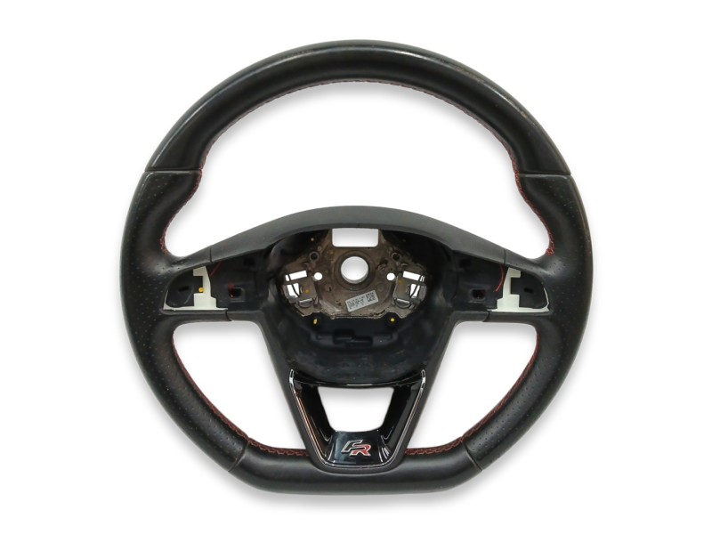 Recambio de volante para seat leon st (5f8) 1.5 16v tsi act referencia OEM IAM 575419091H OBSERVAR FOTO 