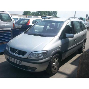 opel zafira a del año 2000