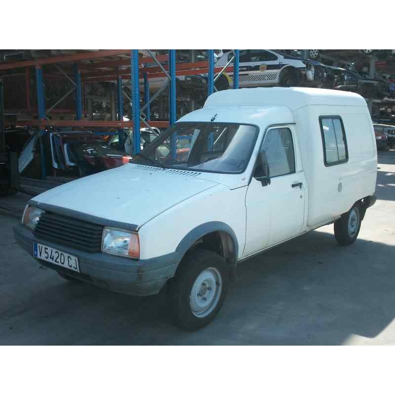 CITROEN C15 Furgoneta/monovolumen (VD_) 1987
