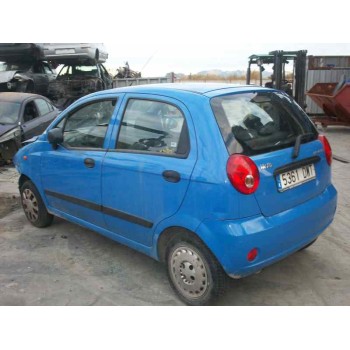chevrolet matiz del año 2006