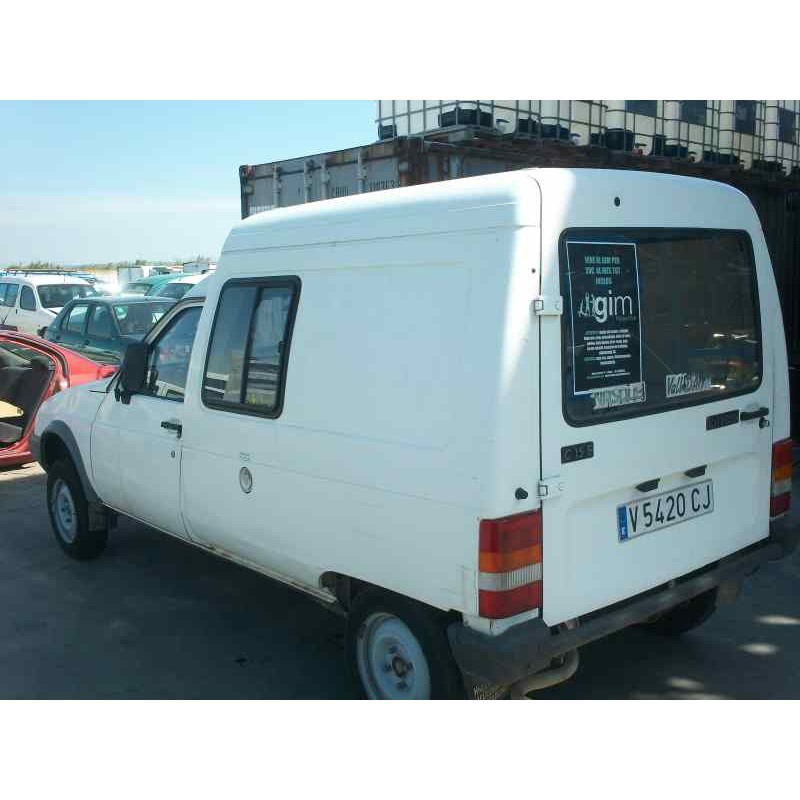 CITROEN C15 Furgoneta/monovolumen (VD_) 1987