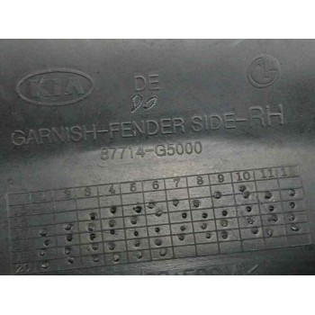 Recambio de aletin delantero derecho para kia niro e-niro drive referencia OEM IAM 87714G5000  
