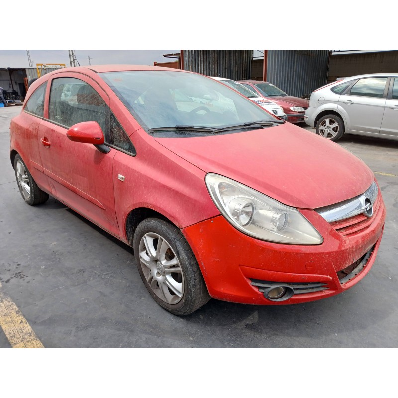OPEL CORSA D