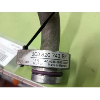 Recambio de tubos aire acondicionado para volkswagen passat berlina (3c2) highline referencia OEM IAM 3C0820743BF  