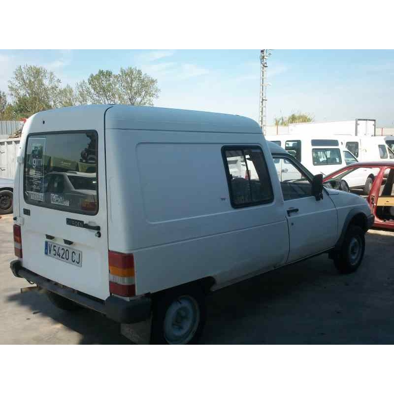 CITROEN C15 Furgoneta/monovolumen (VD_) 1987