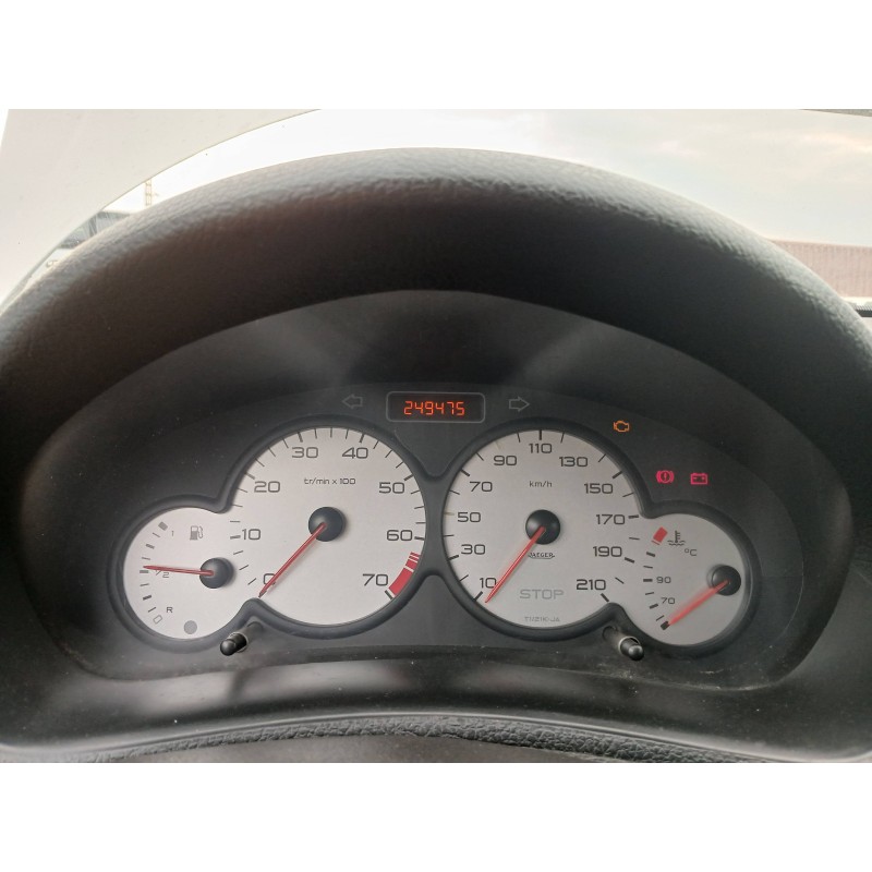 PEUGEOT 206 Hatchback (2A/C) 2003