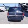 opel zafira b del año 2007