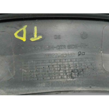 Recambio de aletin trasero derecho para kia niro e-niro drive referencia OEM IAM 87744G5000  
