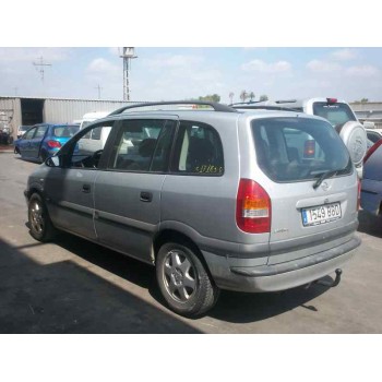 opel zafira a del año 2000