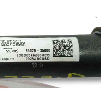 Recambio de airbag cortina delantero derecho para kia niro e-niro drive referencia OEM IAM 85020G5000  