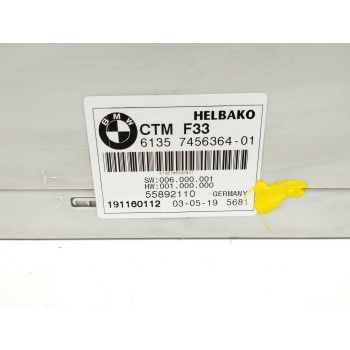 Recambio de modulo electronico para bmw serie 4 cabrio (f33) 2.0 referencia OEM IAM 61357456364  