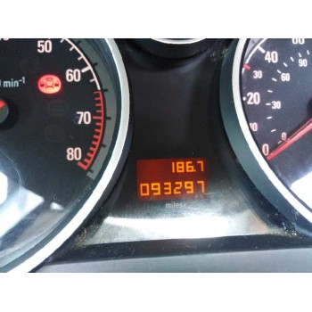 opel zafira b del año 2007