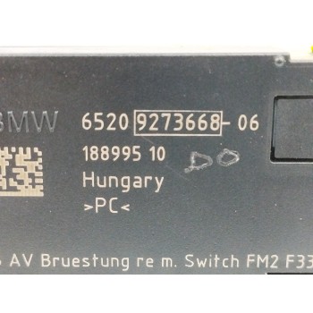 Recambio de modulo electronico para bmw serie 4 cabrio (f33) 2.0 referencia OEM IAM 65209273668  