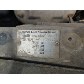 Recambio de carroceria corte para daewoo kalos 1.4 cat referencia OEM IAM   