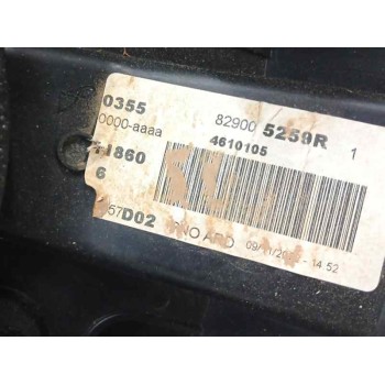 Recambio de guarnecido puerta trasera derecha para renault megane e-tech suv ev40 (bnj2) referencia OEM IAM 829005259R  