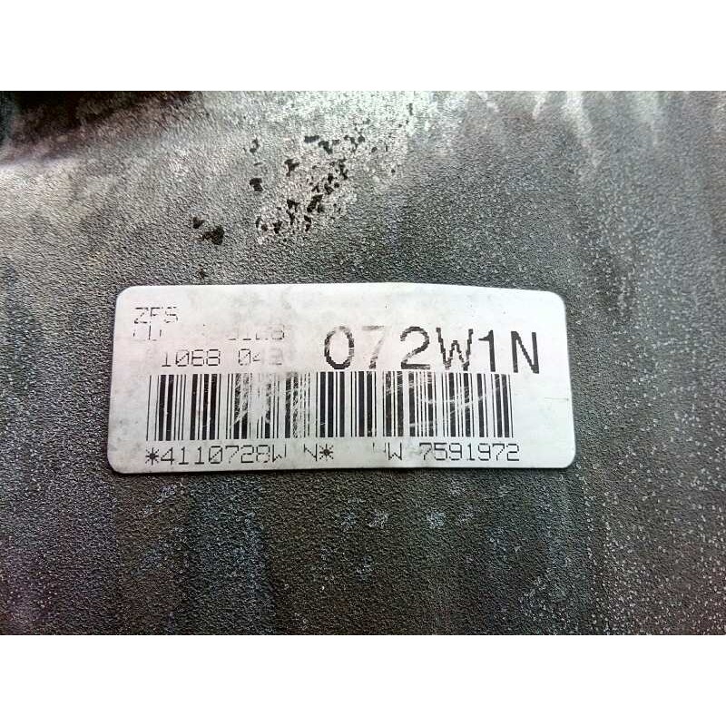 CAJA CAMBIOS 7590128 072W1N