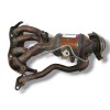 Recambio de catalizador para toyota corolla station wagon (e21) 2.0 hybrid referencia OEM IAM F2050  