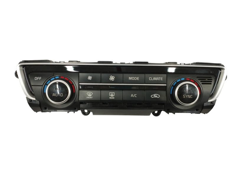 Recambio de mando climatizador para kia optima 1.7 crdi cat referencia OEM IAM 97250D4812 97250D4812WK 