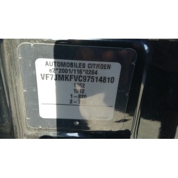 citroën c2 del año 2007