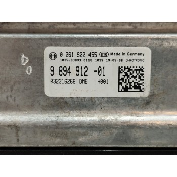 Recambio de centralita motor uce para bmw serie 4 cabrio (f33) 2.0 referencia OEM IAM 9894912 0261S22455 