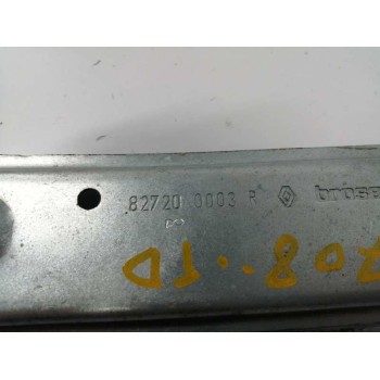 Recambio de elevalunas trasero derecho para renault megane iii berlina 5 p 1.2 16v referencia OEM IAM FUNDA 827200003R CARIBE FU