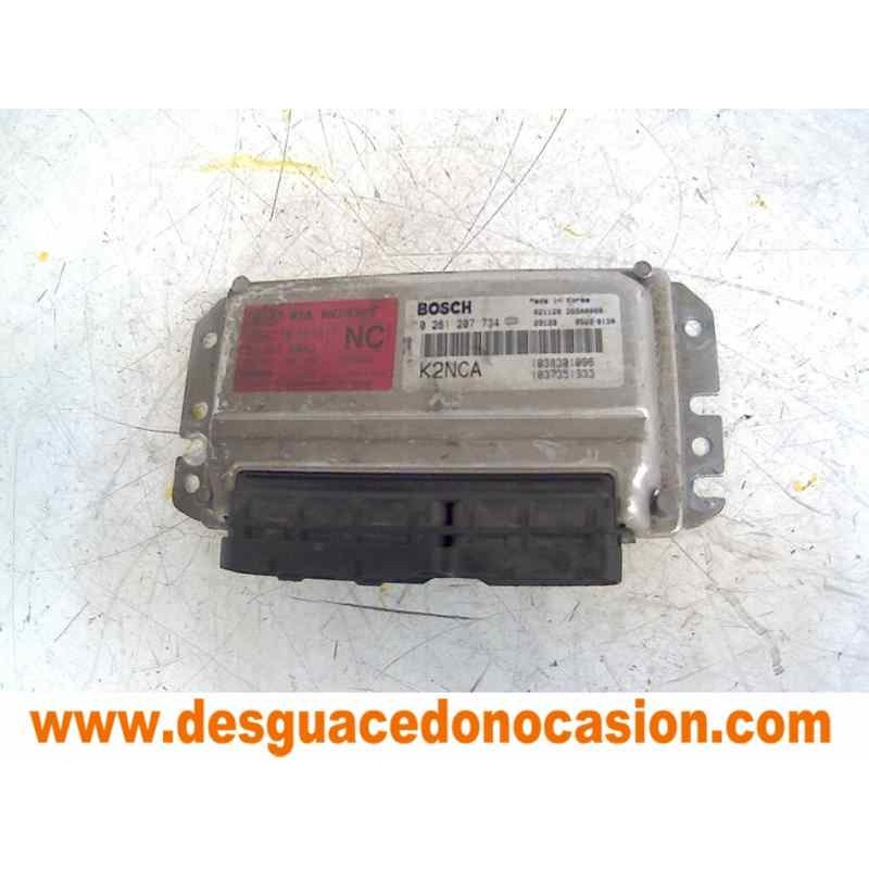 Recambio de centralita motor uce para kia shuma ii 1.6 ls 4 berlina referencia OEM IAM 0K2NC18881 0261207734 
